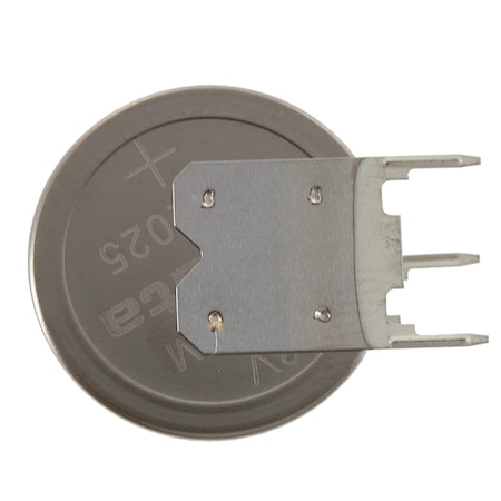 CR2025RV-MFR-LF 3V Lithium Coin Battery 3-PIN VERT For PCB CMOS RFID